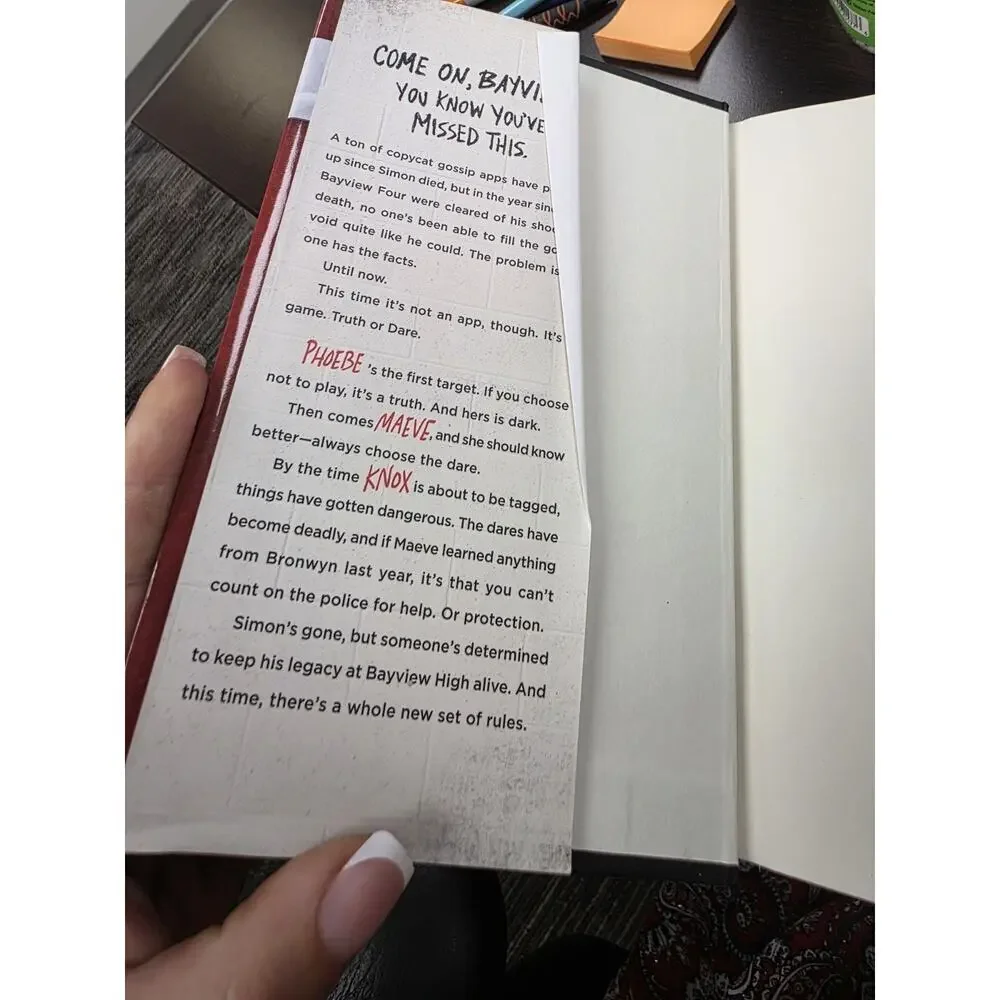 One of Us‎ Is Next: The Sequel to One of Us Is Lying